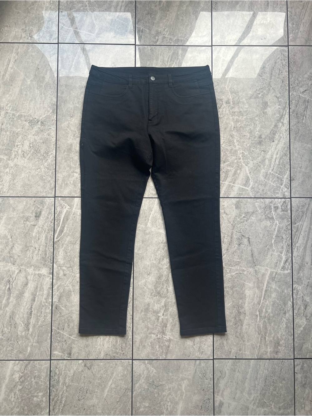 BYLT Premium Basics Everyday Pant 2.0 Slim Fit Men's Black Performance 36x30 944